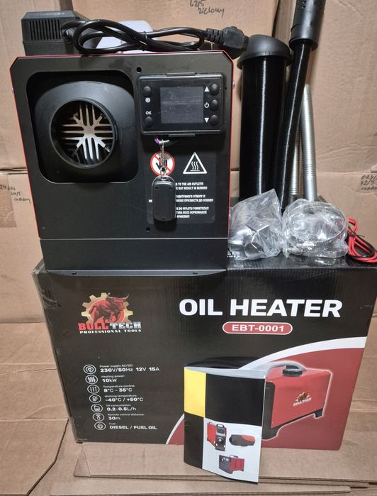 Webasto 10 KW  4W Nagrzewnica traktor garaż wiata typ Webasto 12V 230V