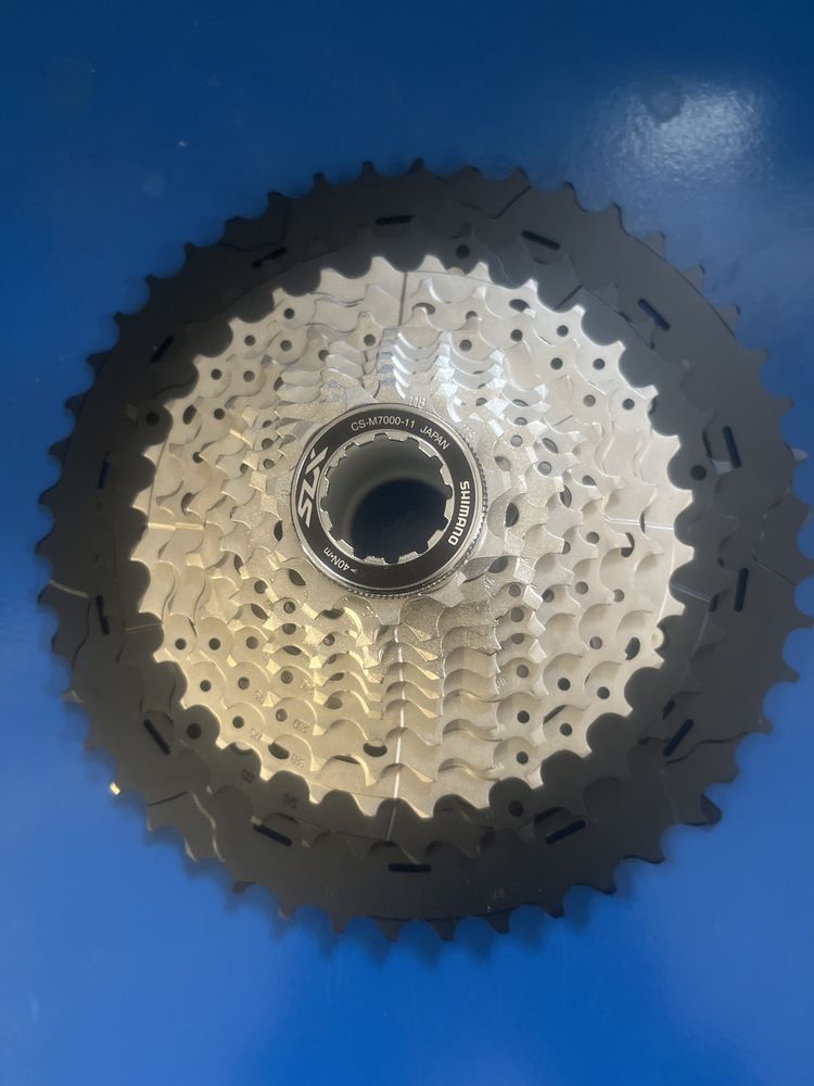 Kaseta Shimano x 11. CS-M7000 SLX , 11 x 42