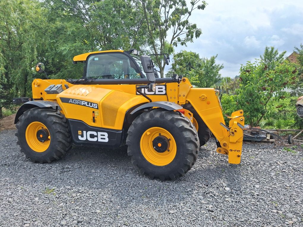 jcb 536 95 Agri Plus ładowarka teleskopowa JCB