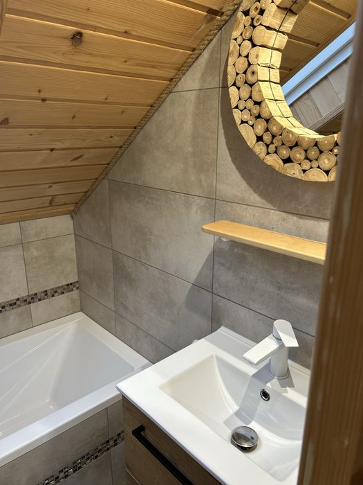 Domek całoroczny Radawa-jacuzzi, sylwester zajety !!!