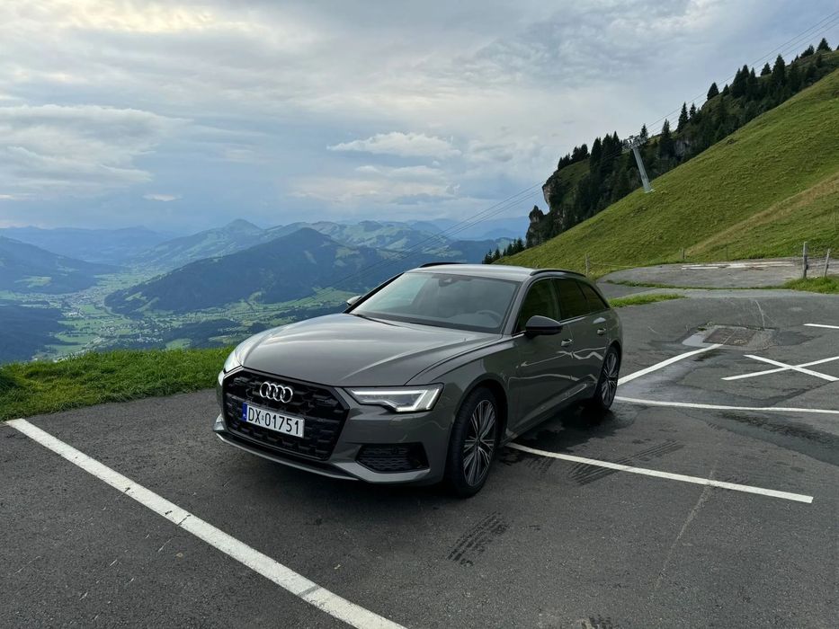 Audi A6 Avant Audi A6 C8 2.0 TDI quattro | 2024 | ASO | 60 tys. km