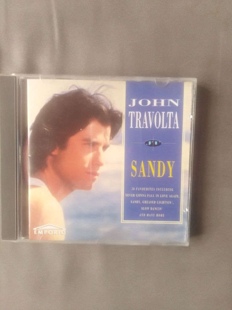 John Travolta Sandy CD
