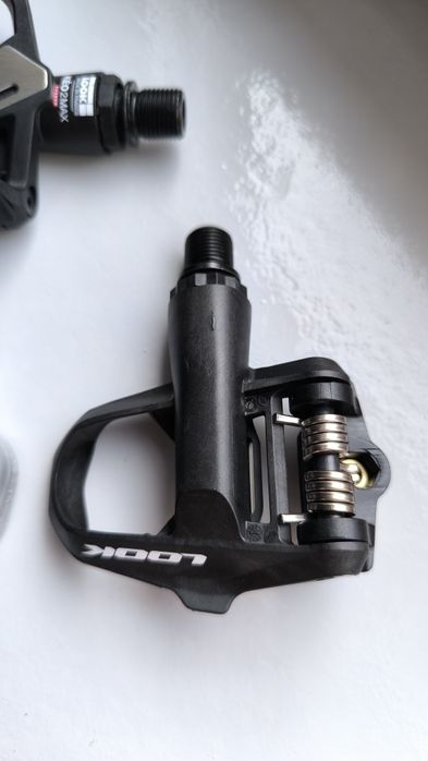 Шосейні педалі Look Keo 2 Max Carbon + Нові шипи (Оригінал)