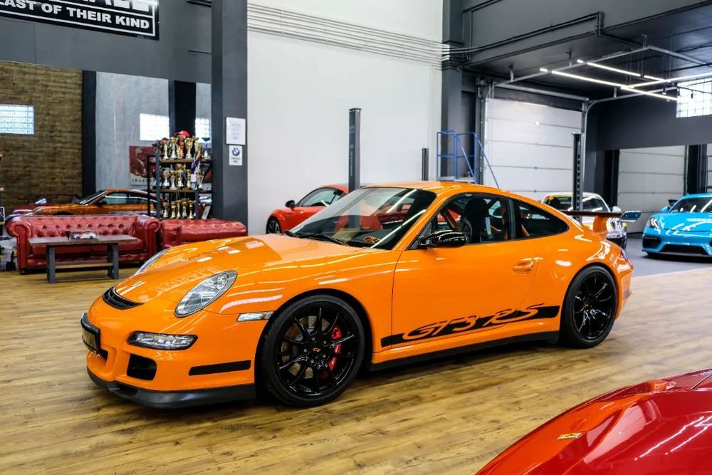 Porsche 911 GT3 RS 1 of 1106, Clubsport, Sport Chrono, Bezwypadkowy