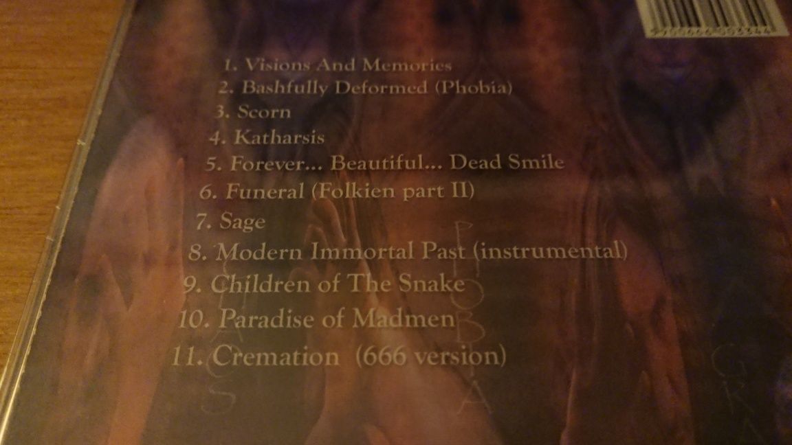 Misteria Universe Funeral CD *NOWA* 2002 Jewelcase Folia Pagan Records