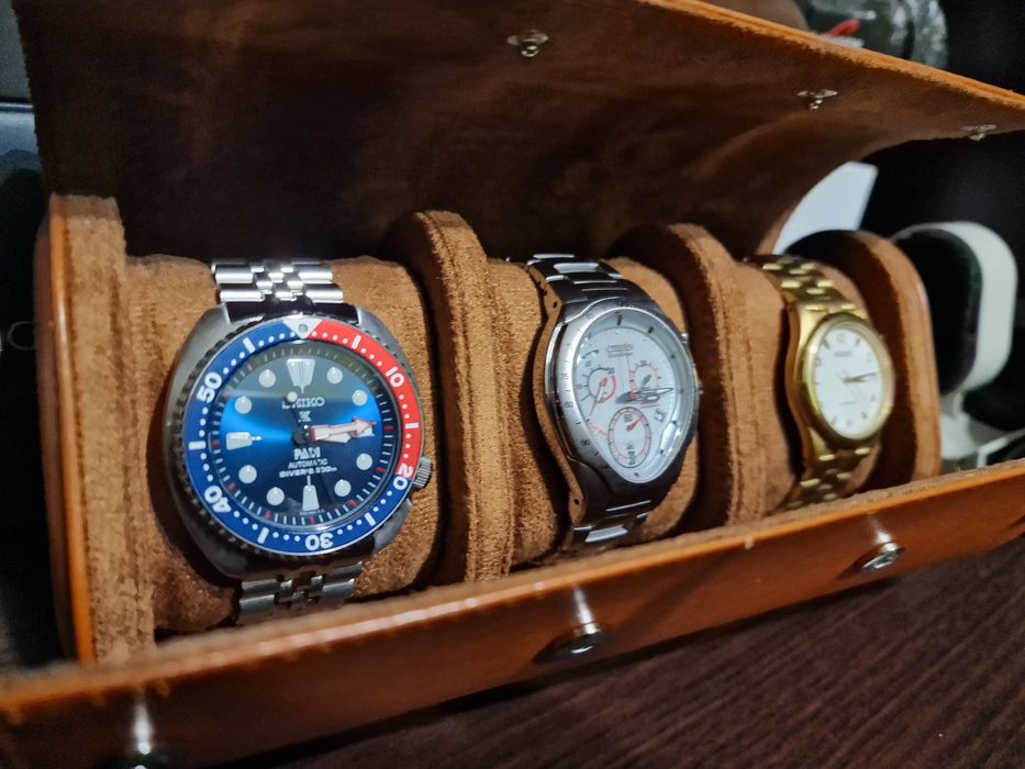 Rolka, Etui podróżne na 3 zegarki