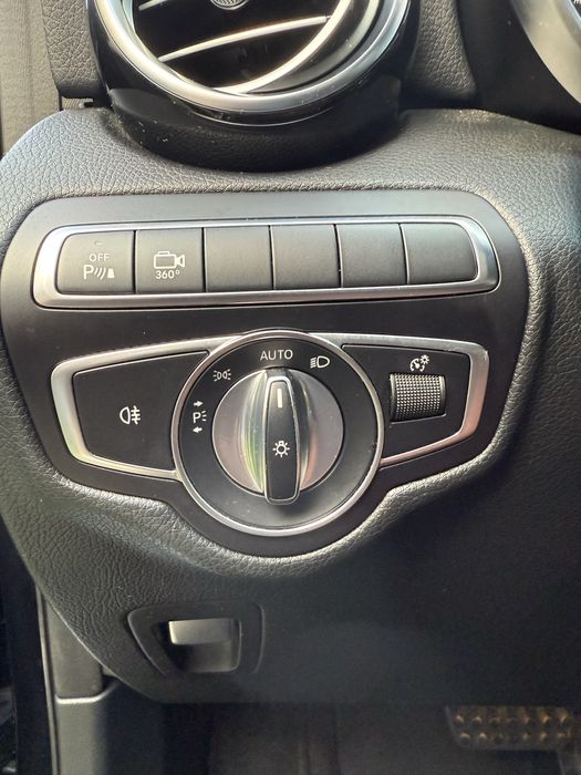 Мерседес glc cupe amg line