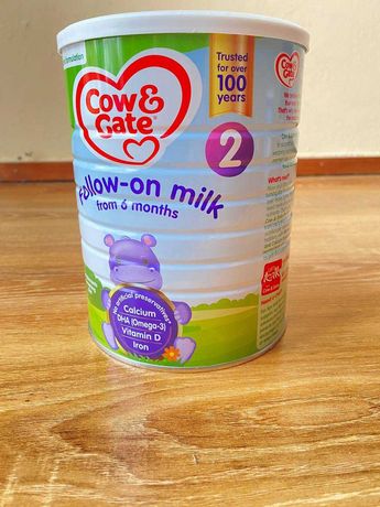 Каша  Cowe Gate follow on milk
