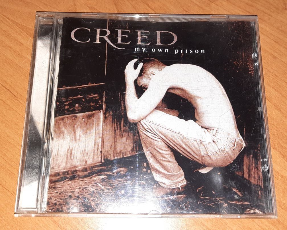 Creed "My own prison" CD Диск