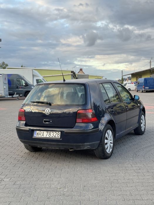 Autokomis TopCar! Volkswagen Golf IV 1.6 Lpg/Ekonomiczny/Okazja/Tanio!