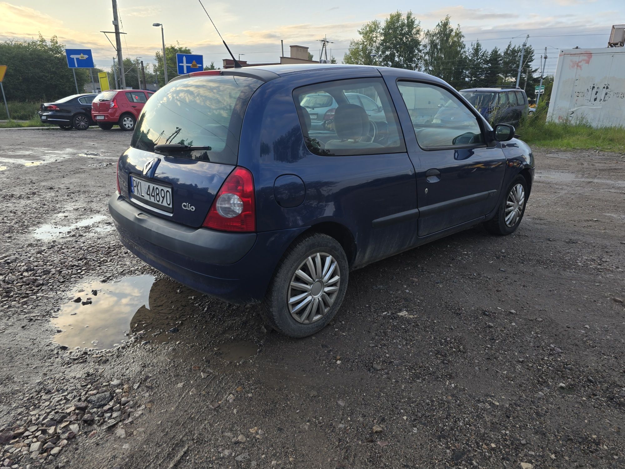 Renault Clio 2FL klima benzyna 1.2 jezdzi