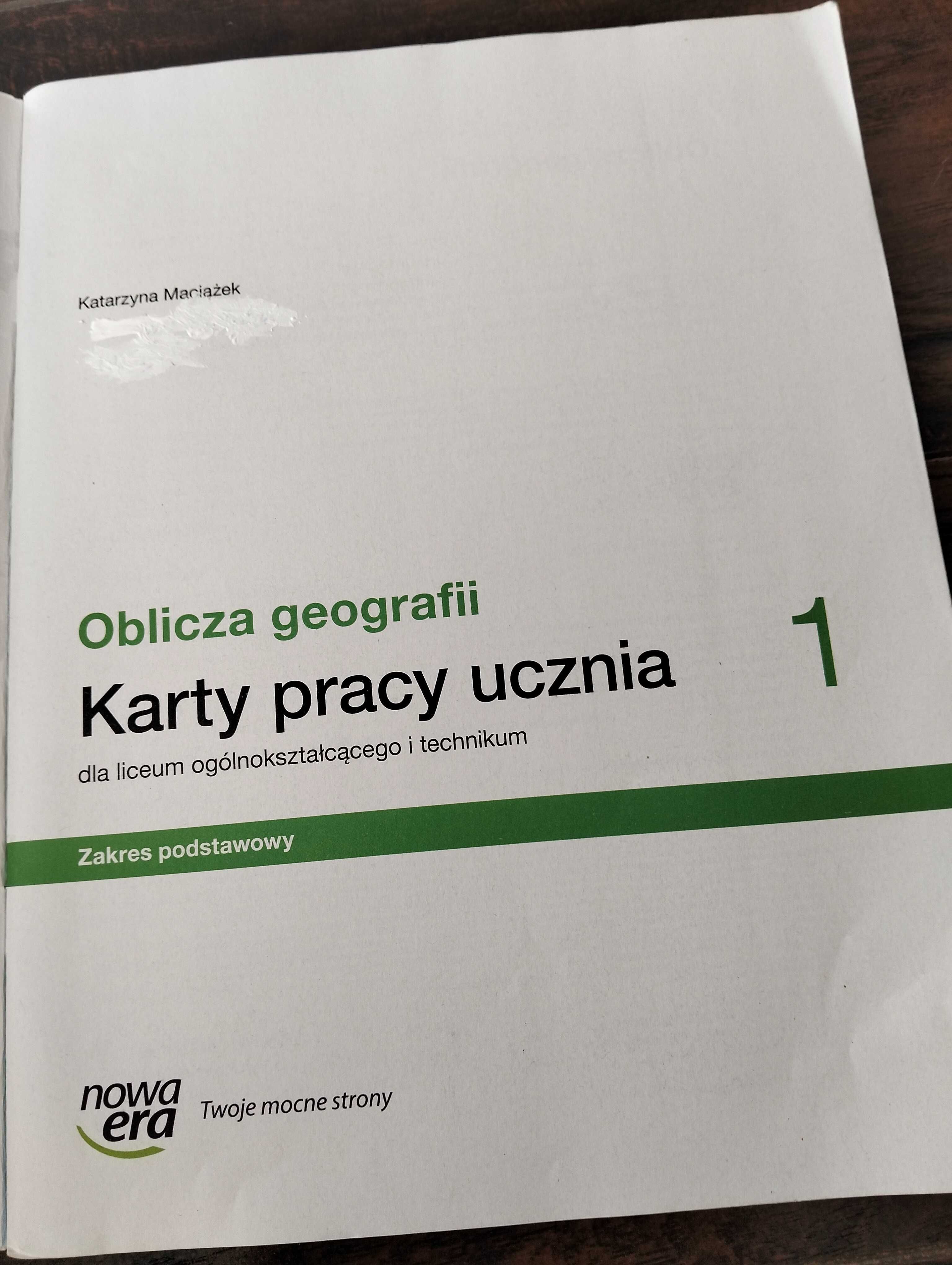 Geografia technikum