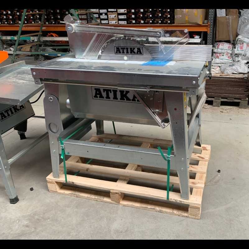 Piła Pilarka stołowa krajzega ATIKA BTK 500 6,1KW 400V Nowa