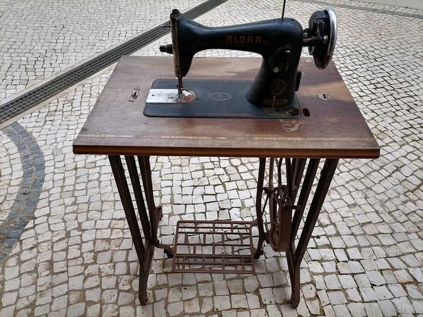 Maquina costura antiga Algar