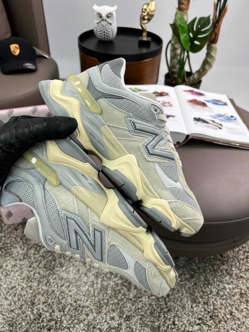 Чоловічі кросівки нью беланс New Balance 9060 Sand Grey [41-45]