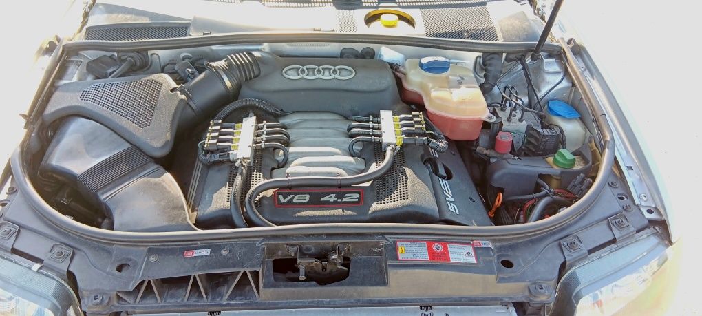 Audi S6 Avant | 4.2 V8 340cv | GPL BRC