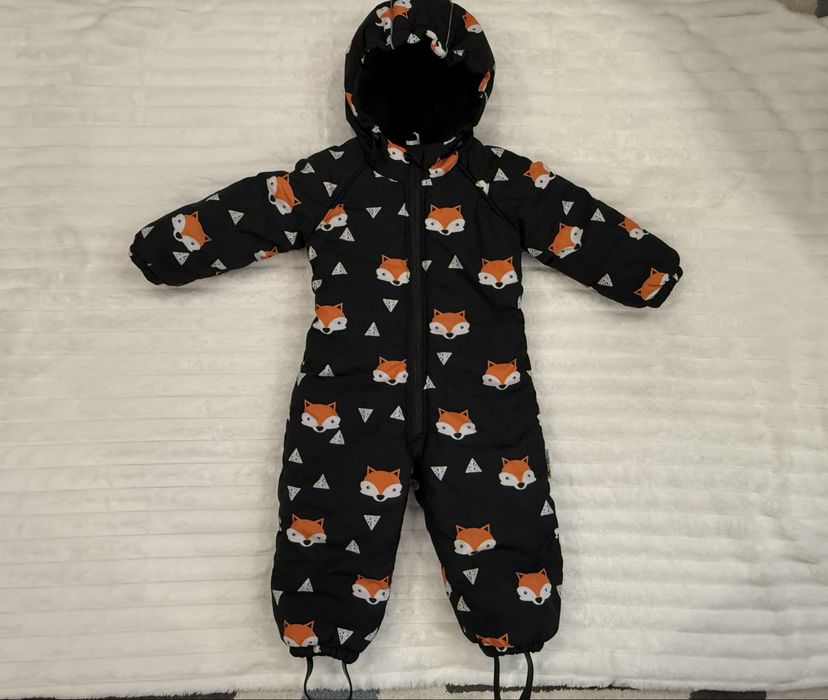 Дитячий зимовий комбінезон
