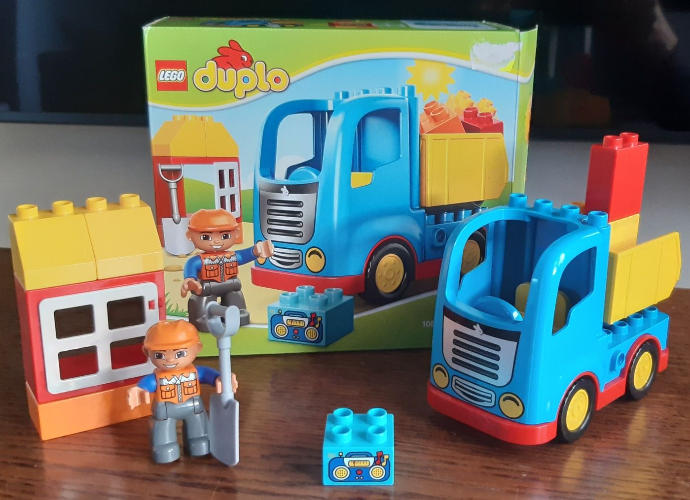 Lego duplo wielki zestaw PRL 5511 i inne