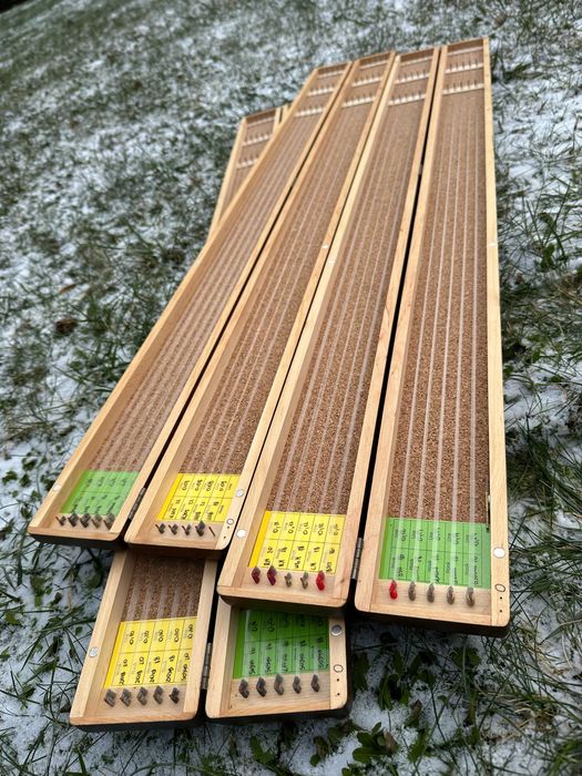 Pudełko na przypony feeder 80-100cm rzeka river