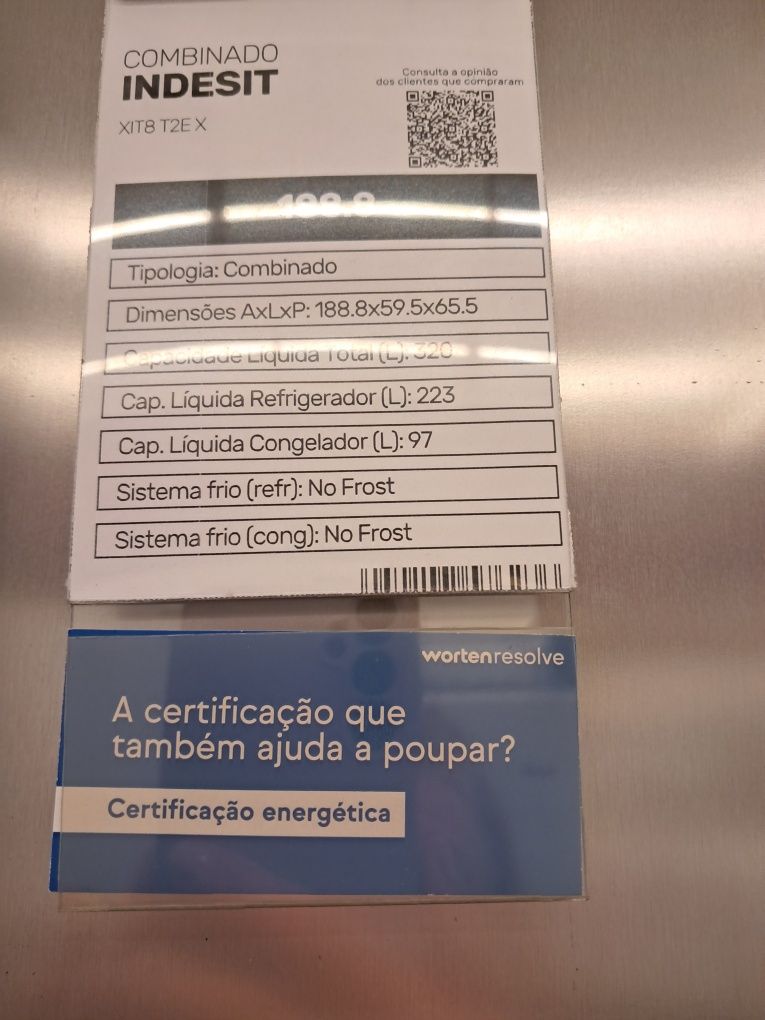 Combinado indesit