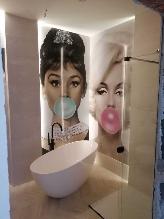 Remonty łazienek, wykończenia wnętrz