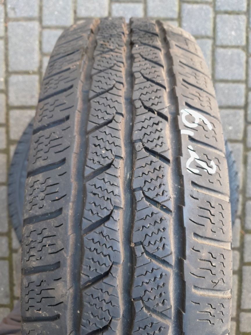 CONTINENTAL 195/75R16C 107/105R , pojedyńcza opona zimowa.