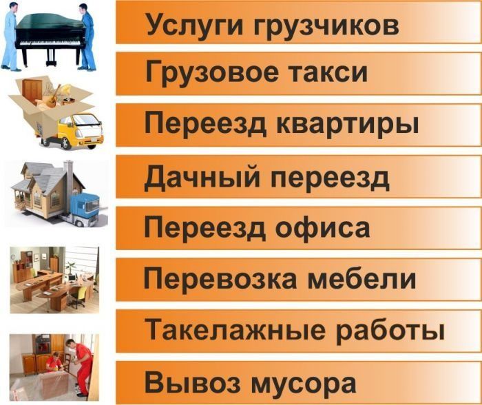 Вантажні перевезення Грузоперевозки Вивіз сміття