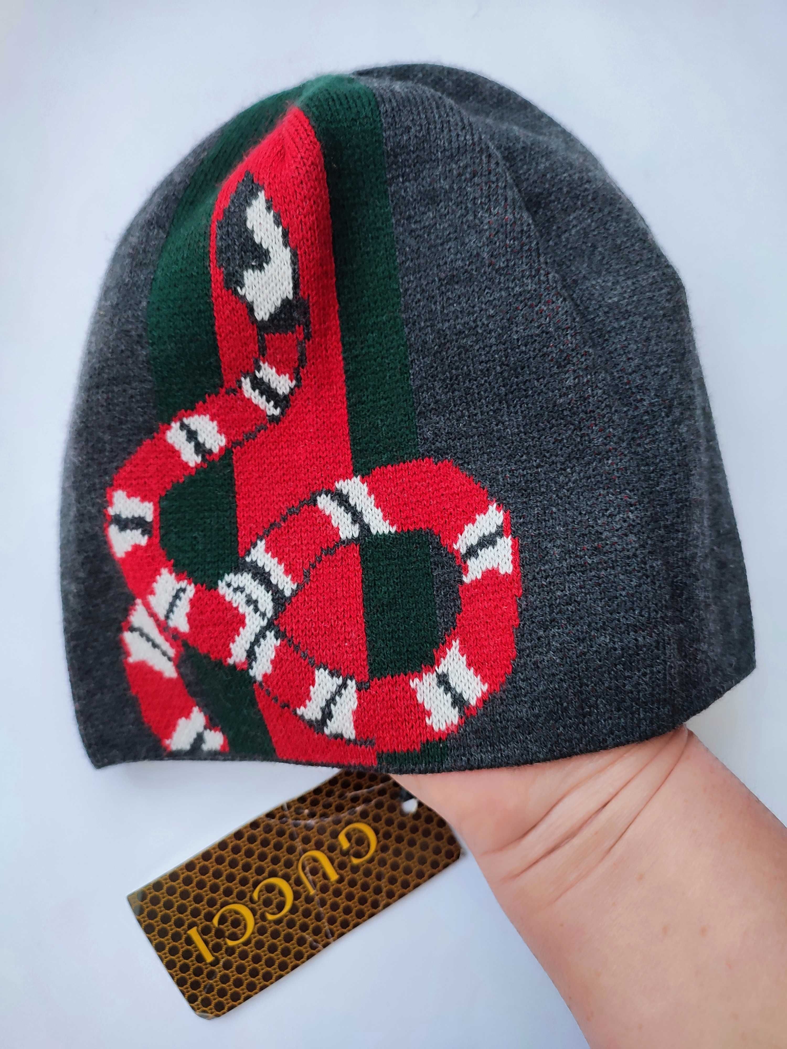 Фірмова брендова шапка Gucci, оригінал