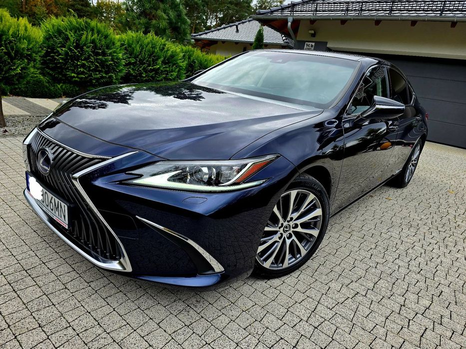 Lexus ES Salon PL/37tys km/Jeden właściciel/Bezwypadkowy/Bogata wersja/Perfekcy