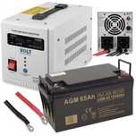 Zasilacz Awaryjny Volt POL 800W 12/230V +AKU65Ah