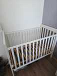 Cama bebe de madeira