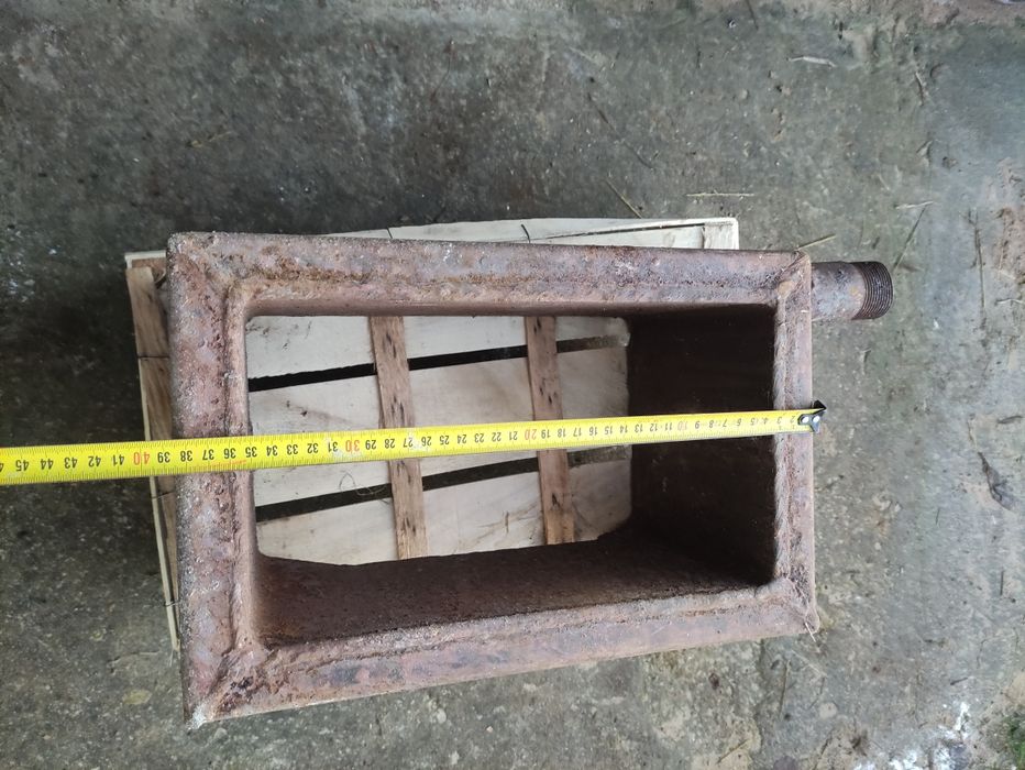 Wężownica podkowa do pieca kaflowego