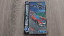 gra Daytona USA na konsolę Sega Saturn