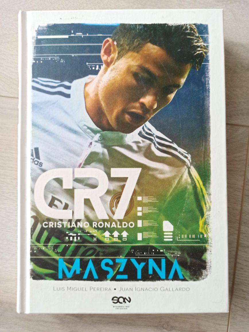 Książka CR7 Cristiano Ronaldo sprzedam