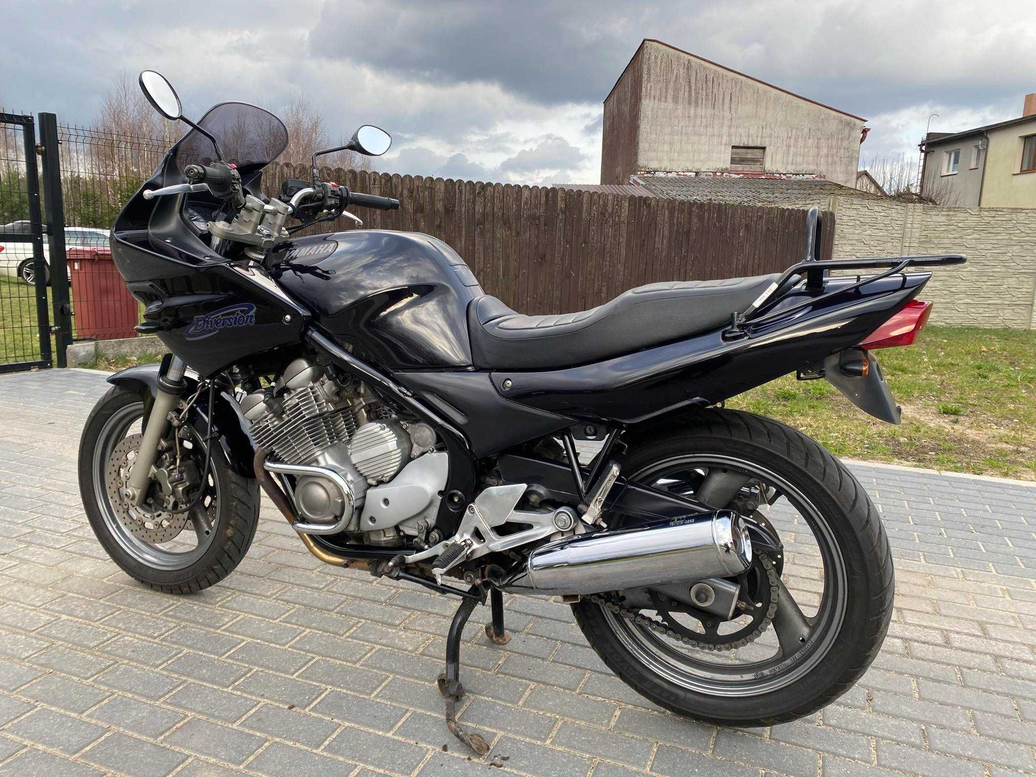 Yamaha XJ 600 Diversion