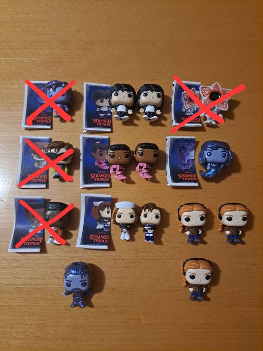 Figurki Stranger Things funko pop