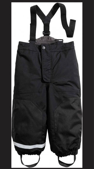 H&m зимний полукомбинезон мальчик девочка