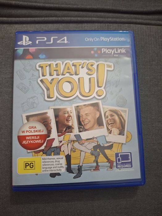 Thats you,  to jesteś ty