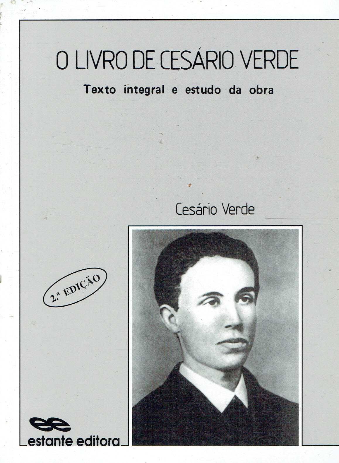 1253

O Livro de Cesário Verde
de Cesário Verde