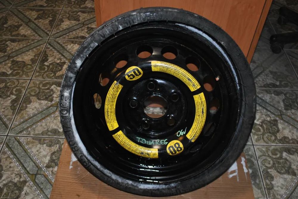 KOŁO DOJAZDOWE ZAPASOWE VW TOUAREG 05r