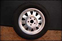 Koło alufelga / Audi / 5x112 / 15" / A6 / C4 / 4A060 / 1025A