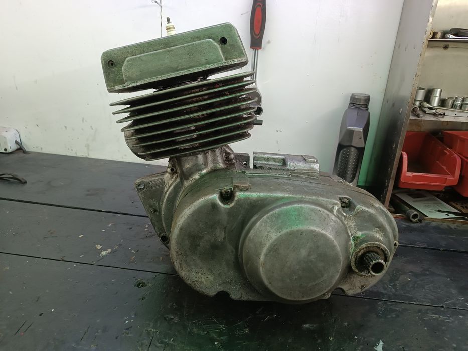 Мотор Мінск 125 6в