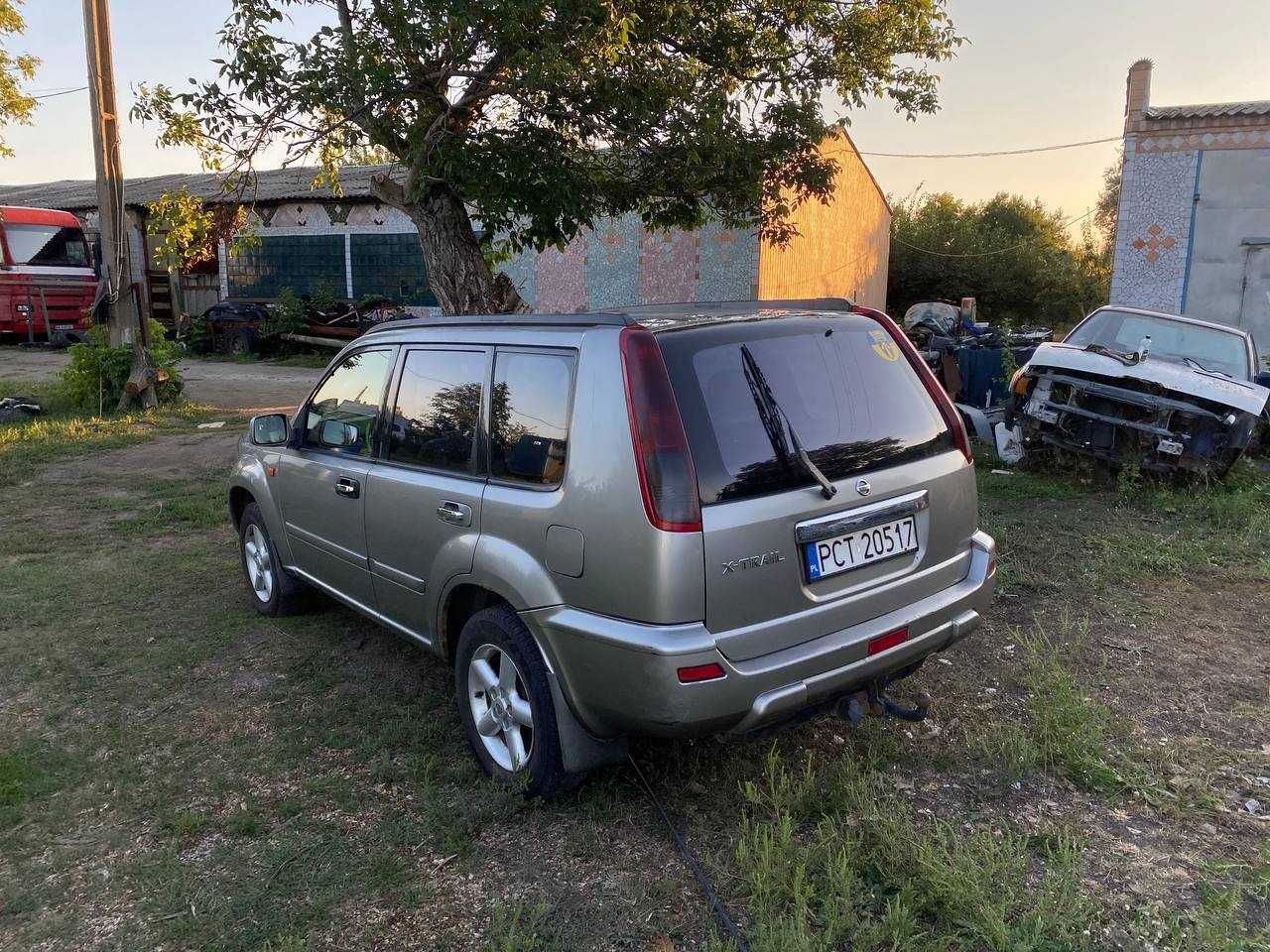 Nissan X-Trail T30 2.2 дизель 4WD – 2002 г, механика
