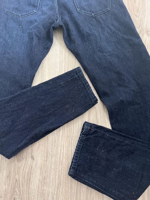 Massimo Dutti slim spodnie 40 granatowe meskie