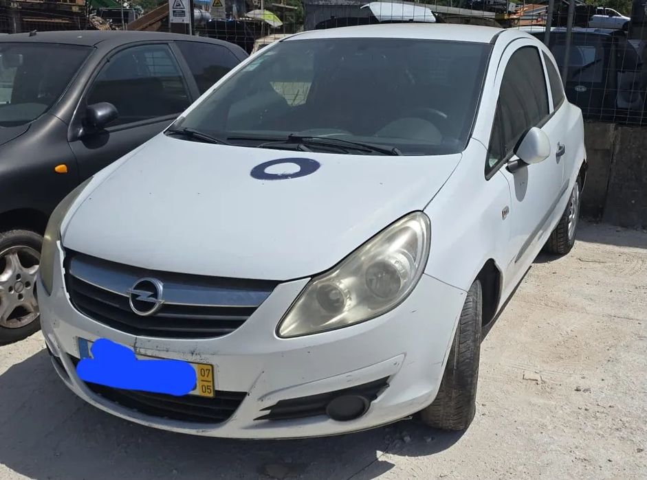 Frente completa sem airbags opel corsa d