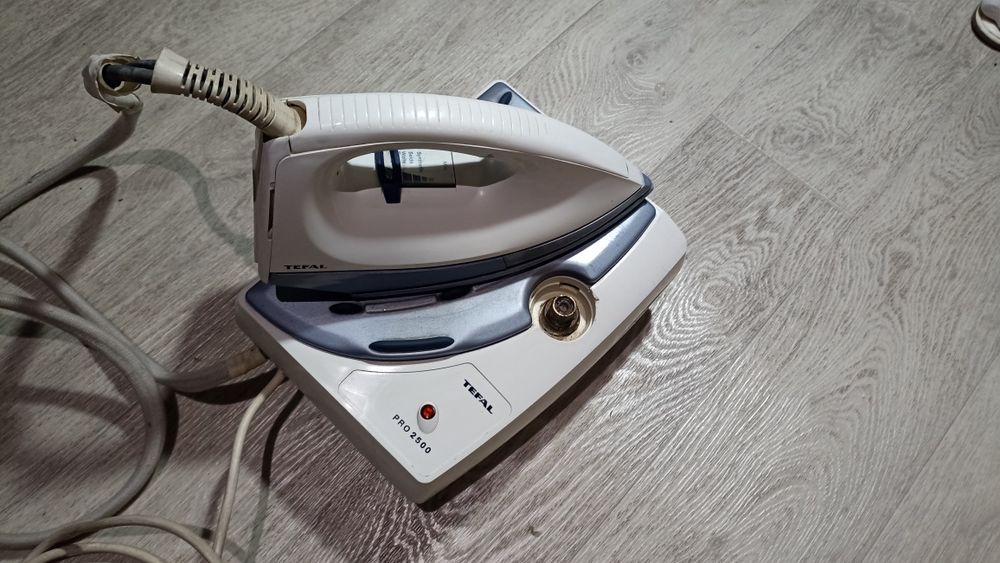 Утюг парогенератор tefal pro 2500