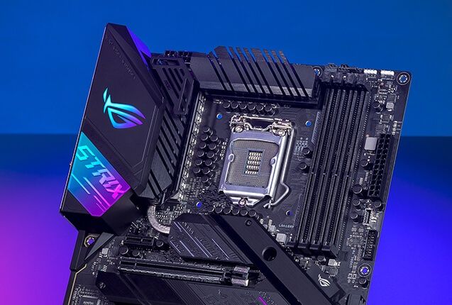 ROG STRIX-Z490-E Gaming