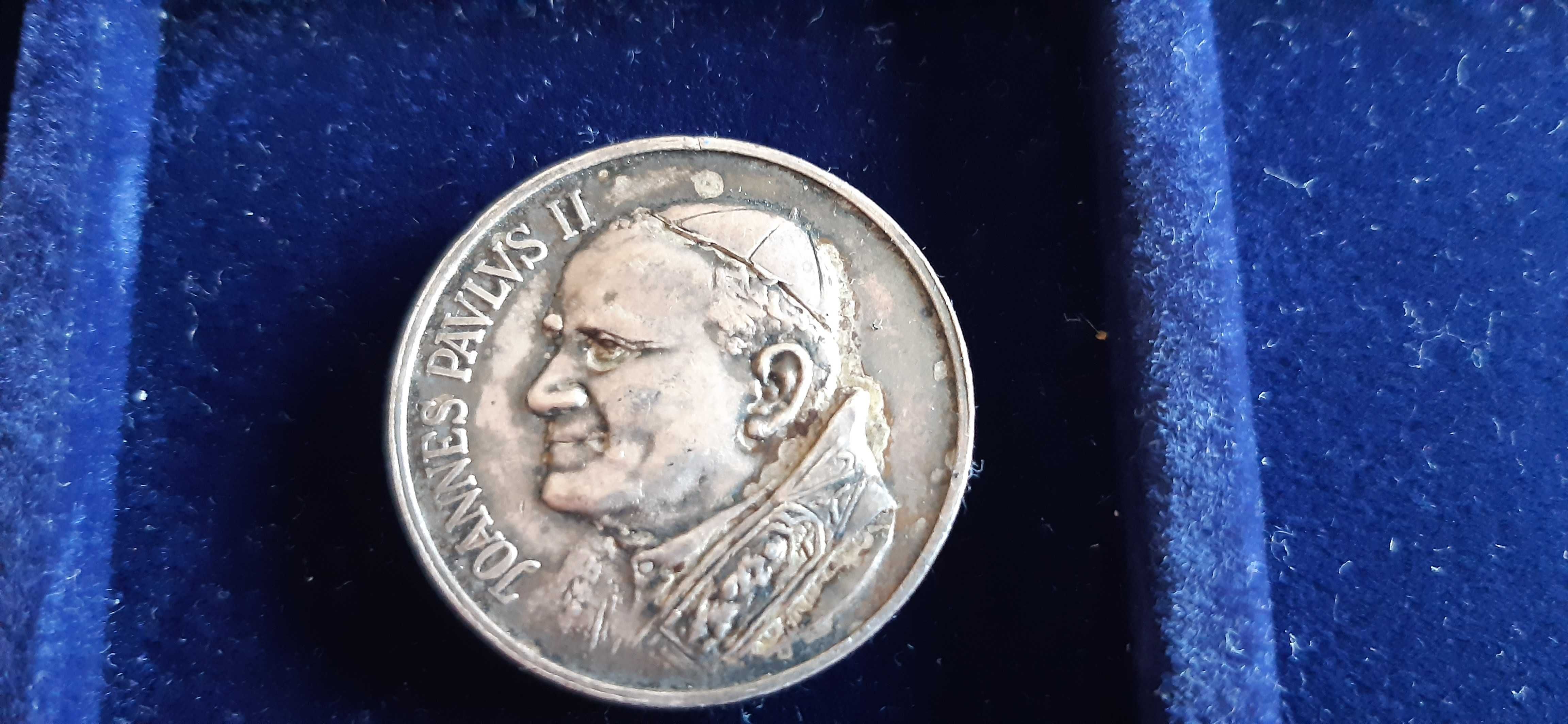 moneta medal medal joannes pavlvs - Jan paweł 2 polska 1983