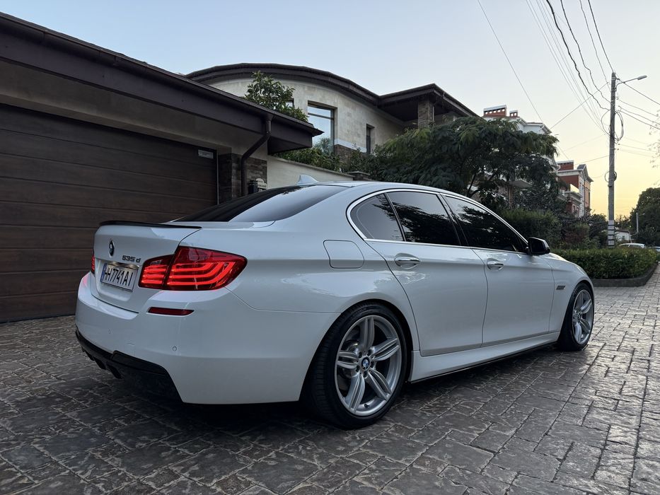 Bmw F10 535d рестайлинг