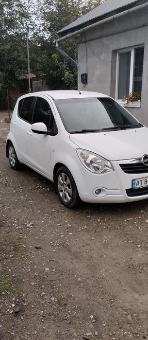 Opel agila 2008рік